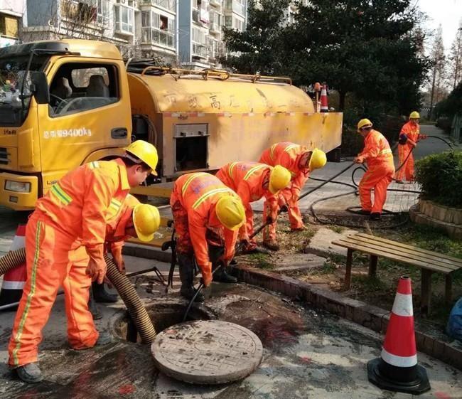 海城市政管道清淤